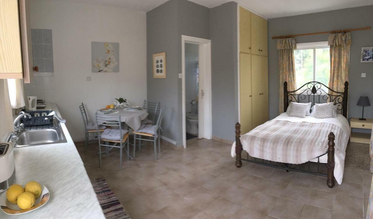 Detached Cozy Studio Paralimni Exteriör bild